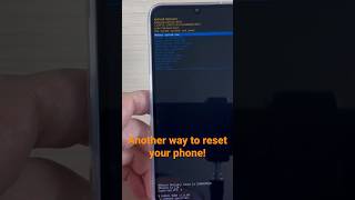 Another way to reset your phone #techtips #phonetips #tutorial #mobiletips #howto #shorts