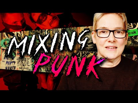 Mixing PUNK From Start To Finish with Sara Carter