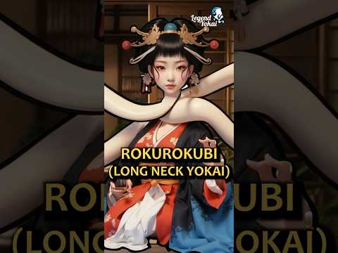 Legend Yokai - Rokurokubi (Long Neck Creature) Origin Story #scarystories #shorts #mythology