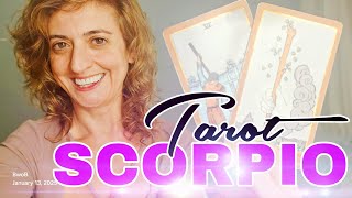 ♏️ SCORPIO Tarot ♏️ THIS IS YOUR LIFE SAVER! #Scorpio #weekahead