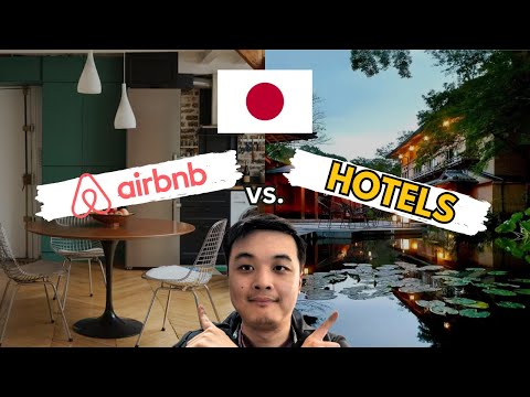 Airbnb vs Hotel in Japan: Which is Better for You?