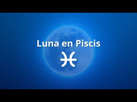 Luna en Piscis