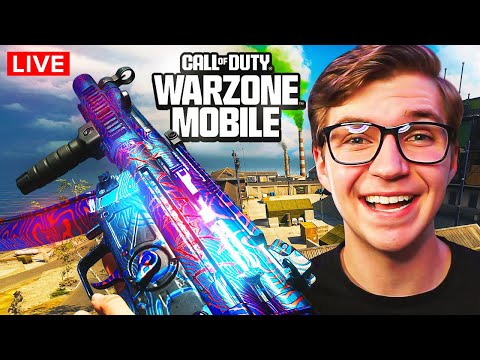 NEW WARZONE MOBILE UPDATE IS AMAZING! (Zombies)