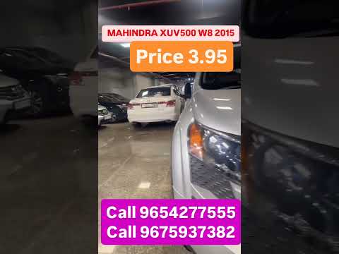 MAHINDRA XUV500 W8 2015  DIESEL ⛽️ ENGINE MANUAL TRANSMISSION POLLUTION 2025JAN INSURANCE 2025FEB