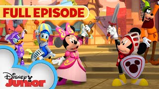 Mickey Mouse Funhouse First Full Episode | S1 E1 | Mickey the Brave! | @disneyjr