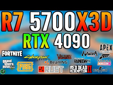 Ryzen 7 5700X3D + RTX 4090 - Good Combo or Not?