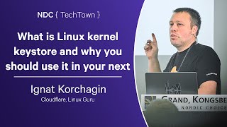 What is Linux kernel keystore and why you should use it in your next application - Ignat Korchagin