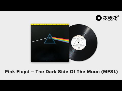 Pink Floyd ‎- The Dark Side Of The Moon / Vinyl Rip / AT - LPW40WN