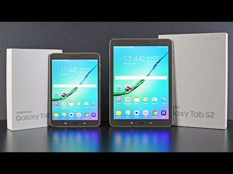 Samsung Galaxy Tab S2: Unboxing & Review