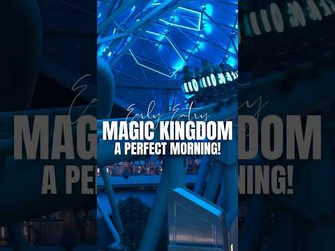 POV: A Perfect Morning In Magic Kingdom! #disneyworld #disneyvacation