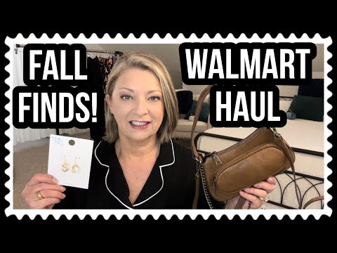 WALMART | FALL FASHION HAUL | Try-On | AFFORDABLE STYLE 🍂 #walmart #walmarthaul #fallfashion