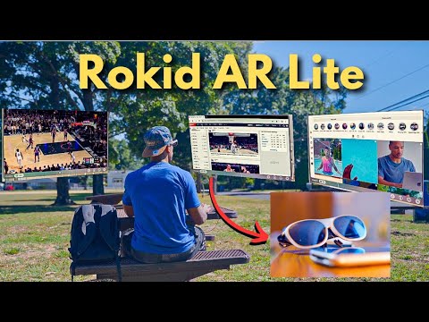 My Experience with the Rokid AR Lite - Media, Productivity, Immersion!