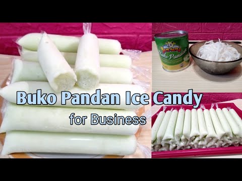 How to Make Buko Pandan Ice Candy for Business ngayong 2024