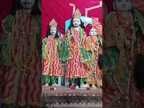 यहां पर आपको राम, सीता, लक्ष्मण के चलते हुए चरण देखने को मिलेंगे #shorts #vloggoals #ramnavami