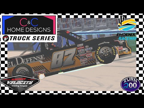 Maximum Velocity C&C Home Designs Truck Series - Round 4 at Phoenix