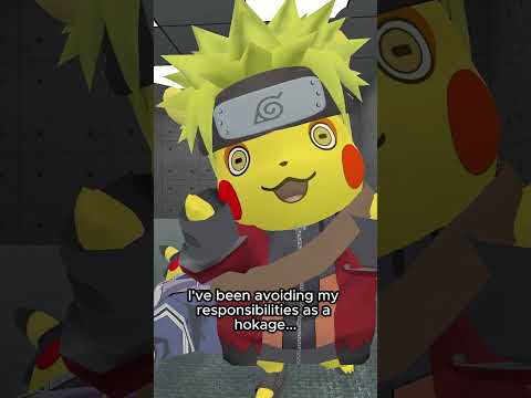 Naruto Pikachu's Revenge #shorts