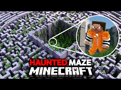 Can we escape this GIANT Maze in Minecraft?