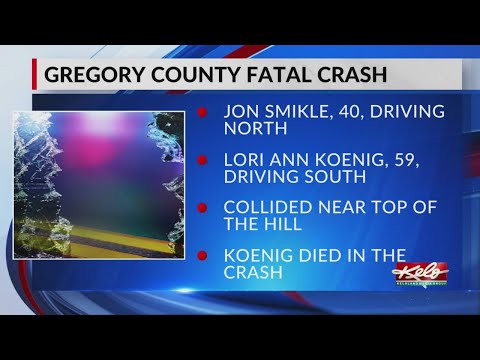 Woman killed in Gregory County crash identified