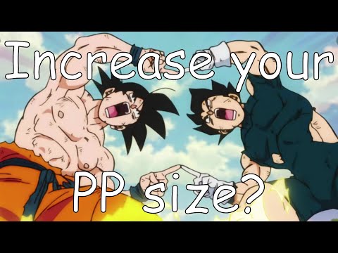 Can a DBZ fusion increase your size?