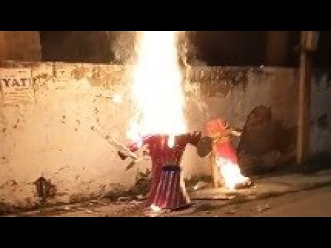 ravan Dahan 2023/ how to make ravan #dussehra #navratri #ravan