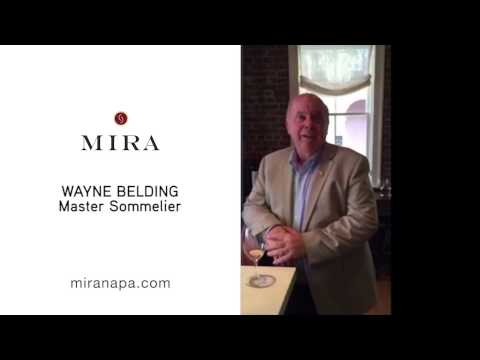 13th American Master Sommelier Wayne Belding Visits Mira