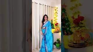 Meesho Saree Haul #youtubeshorts #shortvideo #saree #haul #handloomsarees #classicstylesmadhumita