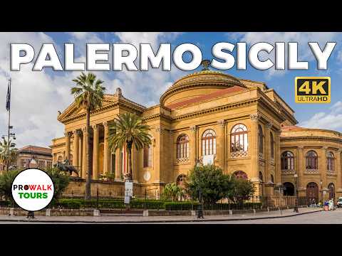 Palermo, Sicily: Incredible Blend of Culture, Flavor, and Romance - City Tour