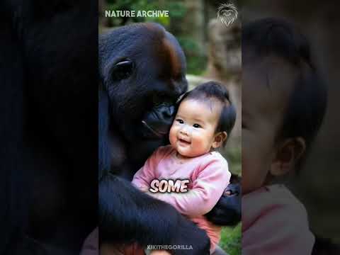 Would wild animals protect human babies?