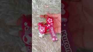 Adorable sanrio sakura keychain #fok #spotlightfinds #sanrio #hellokitty #kawaii