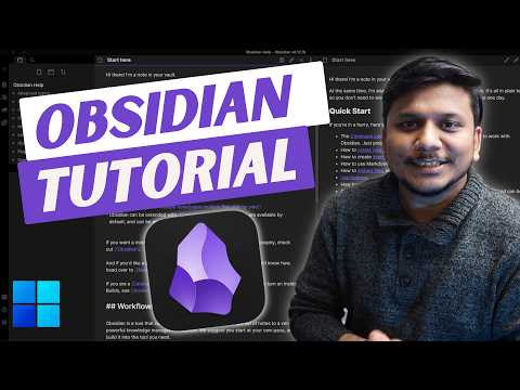 Obsidian for Windows : Download, Install, and Get Started Quickly!