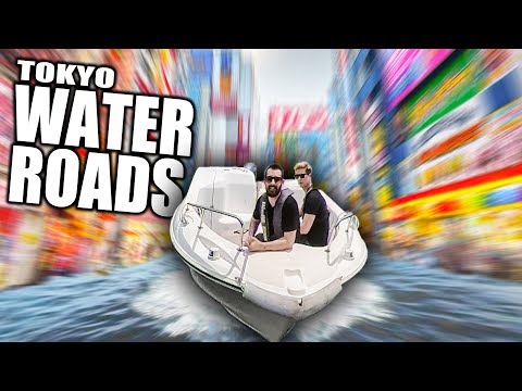 I Explored Tokyo's Hidden Water Roads