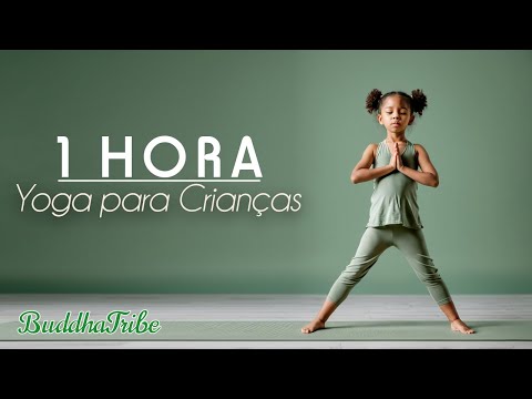 Música Calmante de Yoga para Crianças: 1 Hora de Serenidade