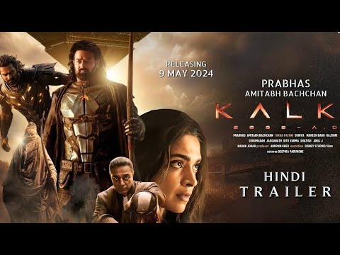 Kalki 2898 AD Release Trailer - Telugu |Prabhas | Amitabh | Kamal Haasan | Deepika |Nag AshwinKalki