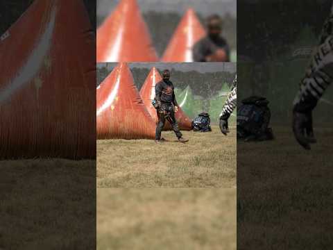 Ball on balls action. #paintball #shorts #short #nxl #youtubeshorts #shortsfeed #paintballnerd