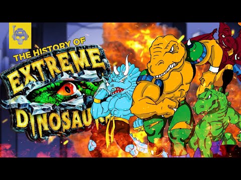 The Failure of EXTREME DINOSAURS - A Street Sharks Spin-Off