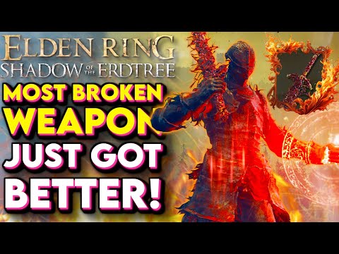 THIS OP Weapon Just Got BETTER In Shadow Of The Erdtree! - Elden Ring DLC Best Builds