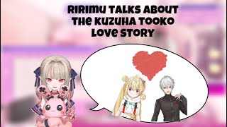 [Eng Sub] Ririmu talks about the Kuzuha Tooko love story - VCR GTA 3 [Nijisanji]