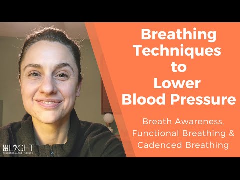 Breathing & High Blood Pressure - Functional Breathing Techniques to Lower Blood Pressure