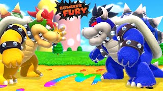 Bowser's Fury - Playable Bowser Full Game Walkthrough