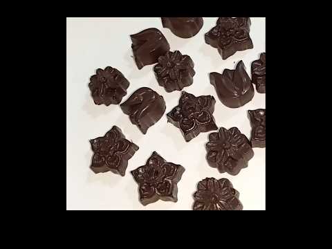 Homemade chocolate recipe #short  #food #atifmomskitchen