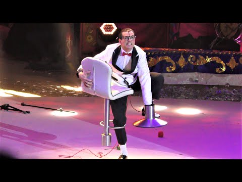 Cesar Dias - Comical/Comique - Bronze Clown - 43rd International Circus Festival of Monte-Carlo 2019