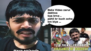 BB KI VINES DONATES WHOLE REVENUE Titu talk .Lifelines of Society| must watch