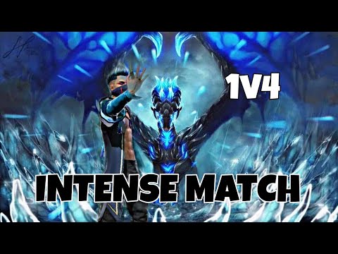 1V4 INTENSE FIGHT AGAINST GUILD MATES | REXO WARRIOR