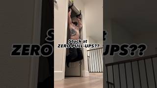 Stuck at ZERO Pull-ups? Let’s fix it! #pullups #beginners #homeworkout