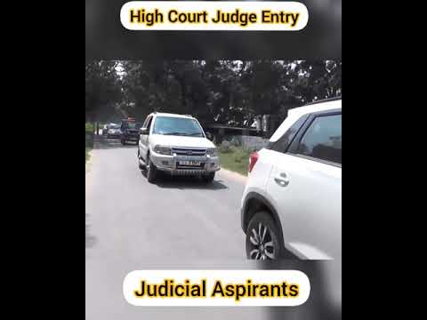 High court judge entry his village l civil judge entry l judge life l judicial Aspirants l #shorts