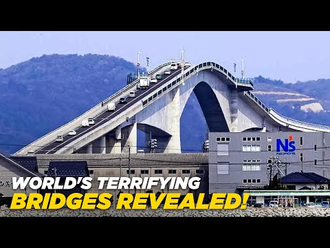 The Scariest And Most Terrifying Bridges In The World