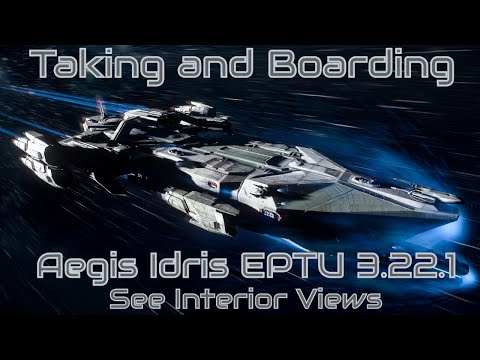 Taking the Aegis Idris down and Boarding it