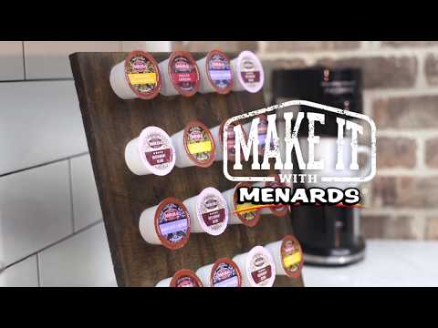 K-Cup™ Coffee Holder - Make It With Menards