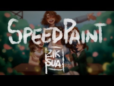 SpeedPaint // Garden of love