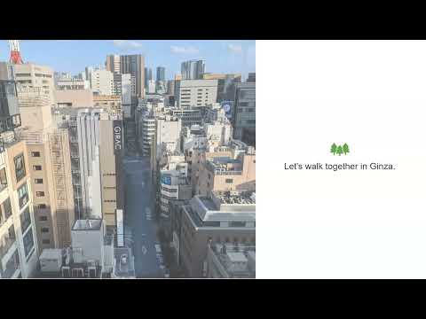 【Streaming】Sep 19 2021 Visit The Rooftop Gardens In Ginza Tokyo  Greenery Walking